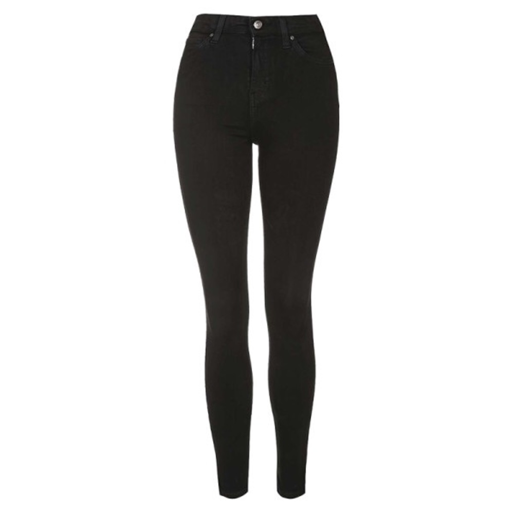 Topshop Moto Jamie Jean- Black